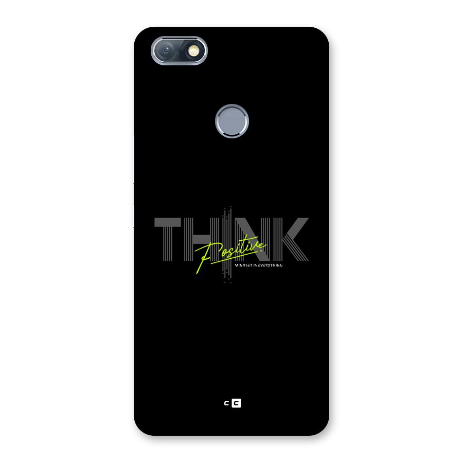 Think Positive Only Back Case for Infinix Note 5