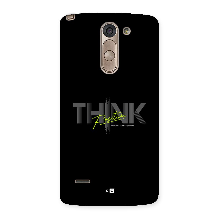 Think Positive Only Back Case for LG G3 Stylus