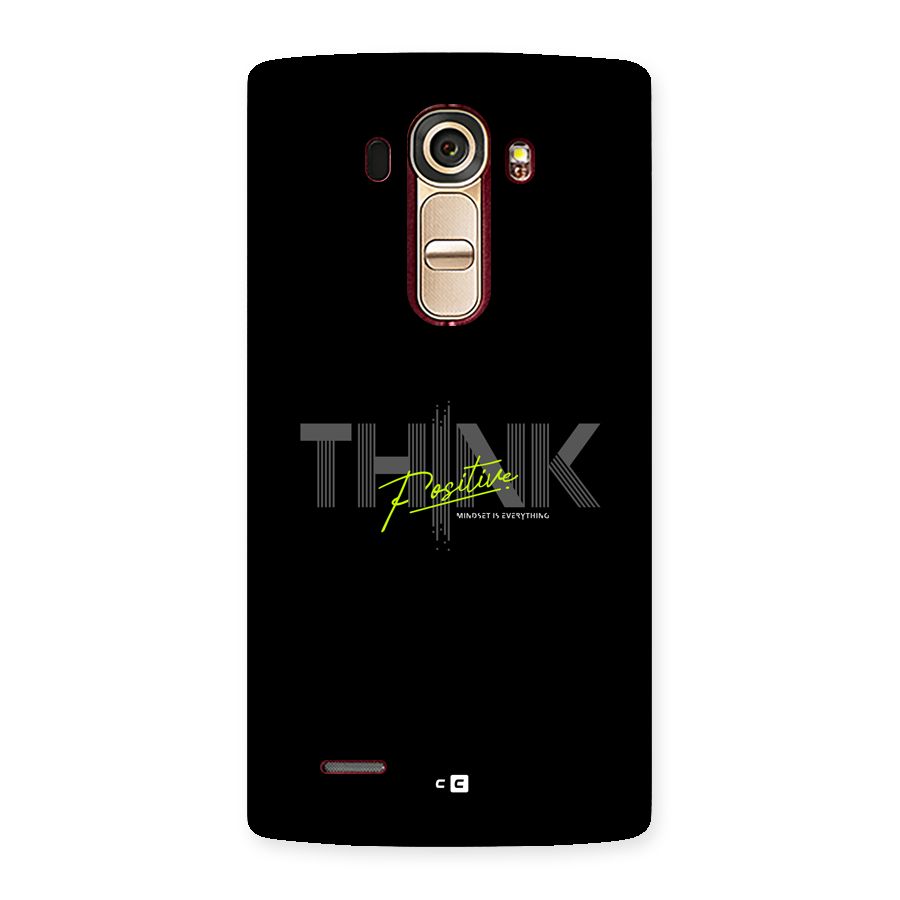 Think Positive Only Back Case for LG G4