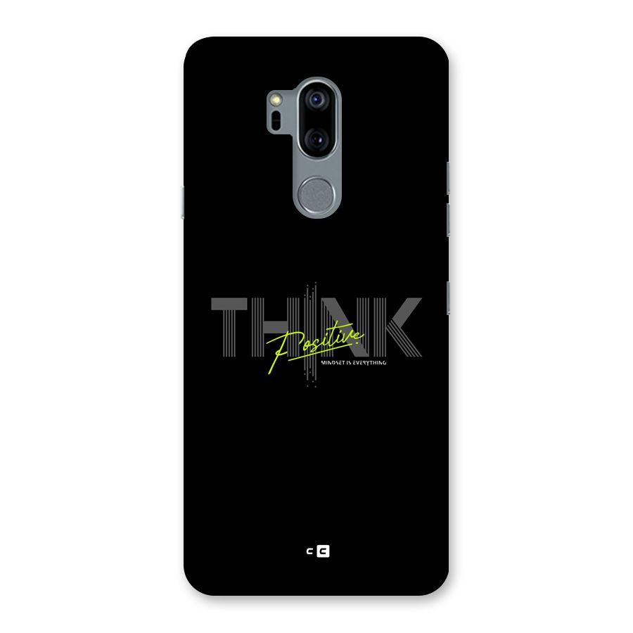 Think Positive Only Back Case for LG G7