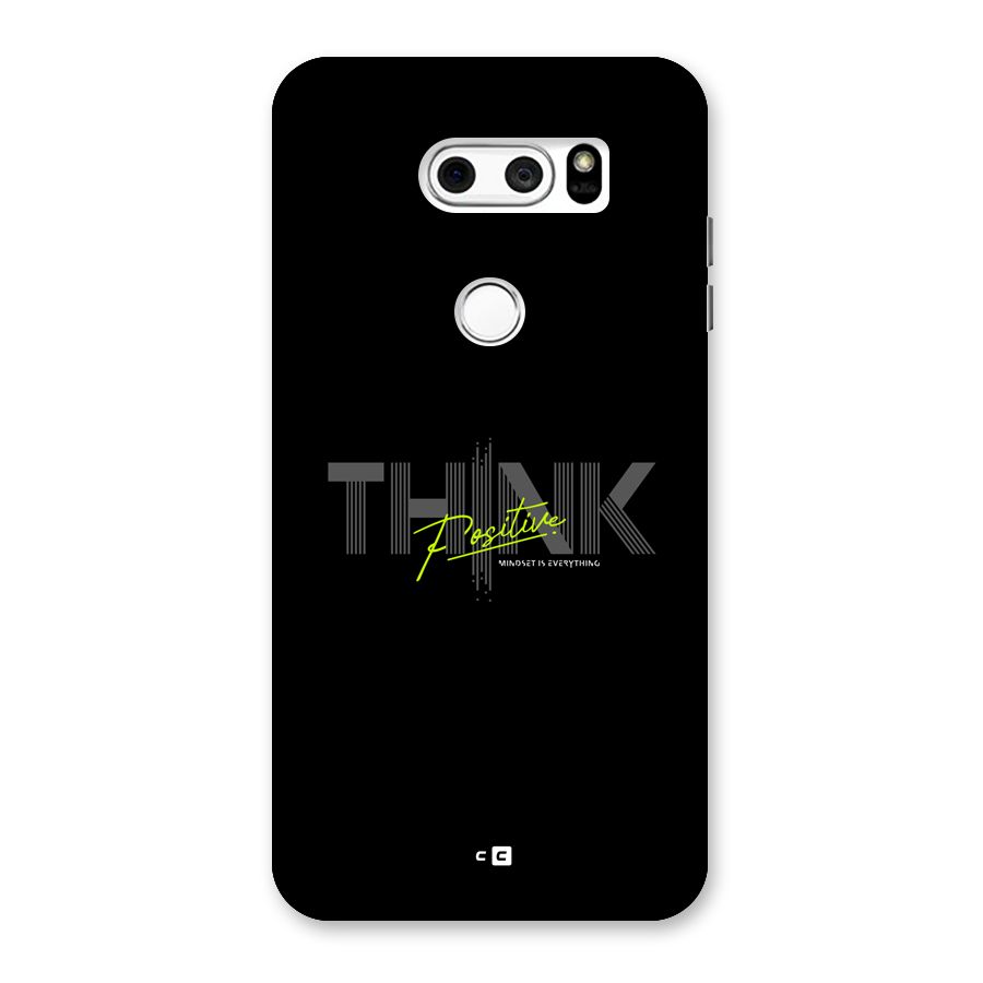 Think Positive Only Back Case for LG V30