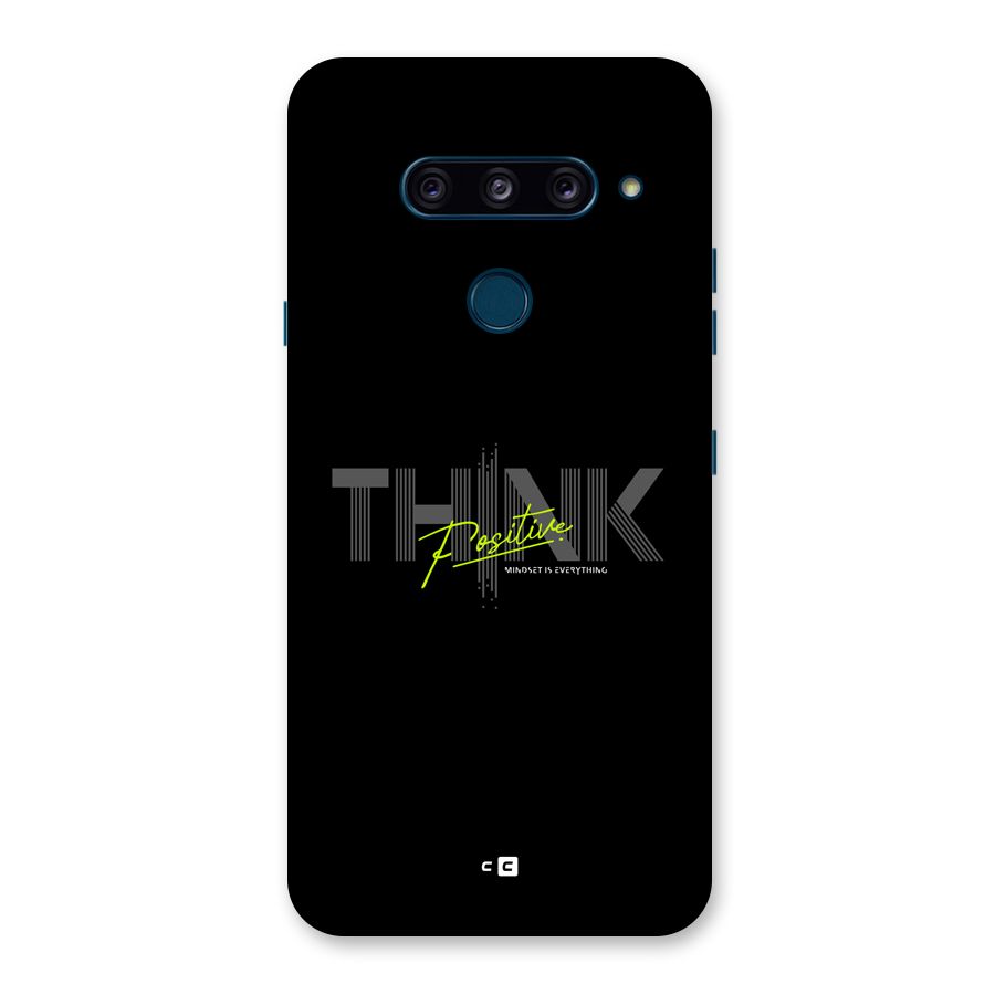 Think Positive Only Back Case for LG  V40 ThinQ