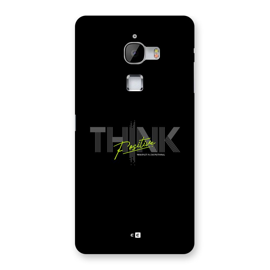 Think Positive Only Back Case for LeTV Le Max