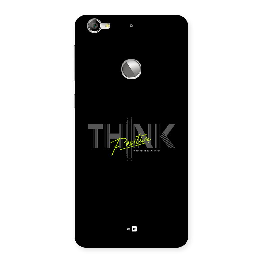 Think Positive Only Back Case for Le 1S