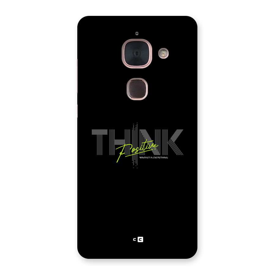 Think Positive Only Back Case for Le Max 2
