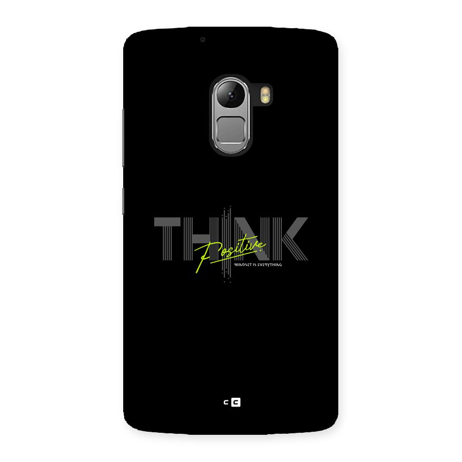Think Positive Only Back Case for Lenovo K4 Note