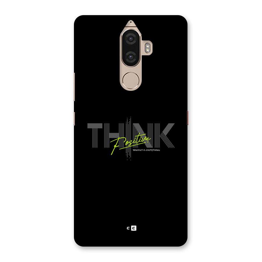 Think Positive Only Back Case for Lenovo K8 Note