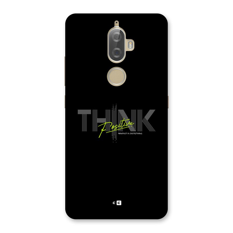 Think Positive Only Back Case for Lenovo K8 Plus