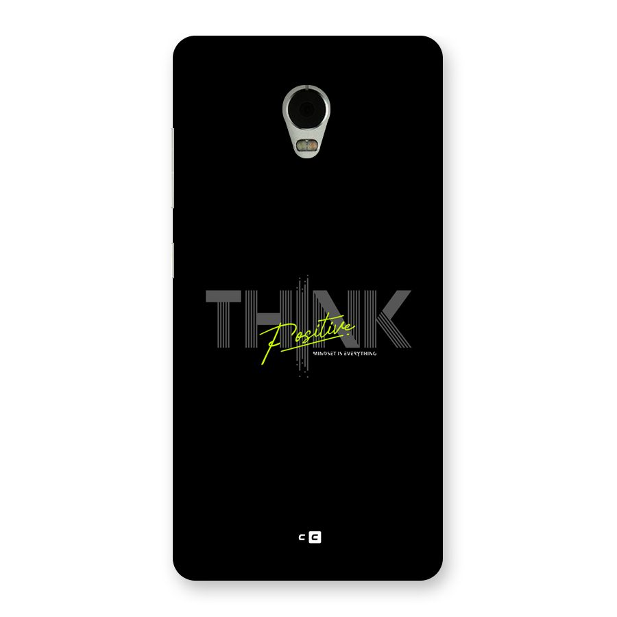 Think Positive Only Back Case for Lenovo Vibe P1