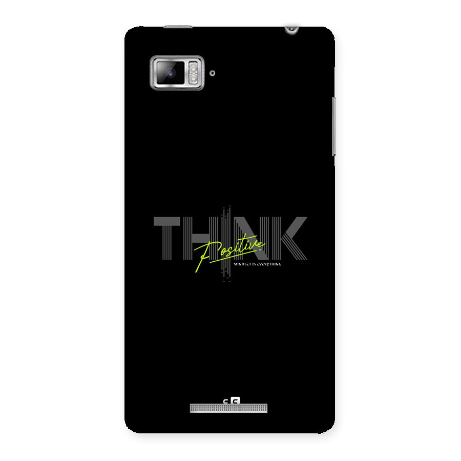 Think Positive Only Back Case for Lenovo Vibe Z K910