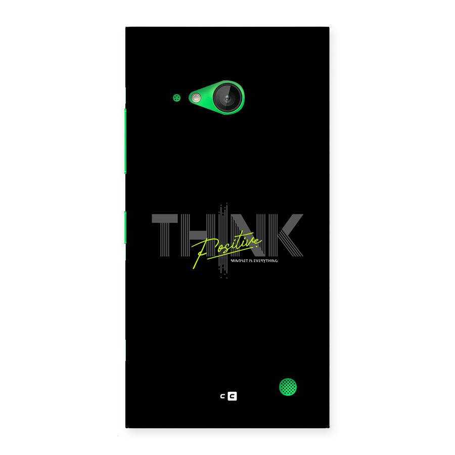 Think Positive Only Back Case for Lumia 730