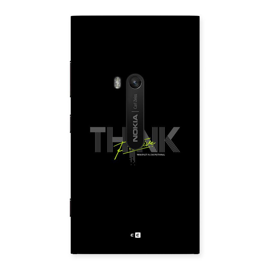 Think Positive Only Back Case for Lumia 920