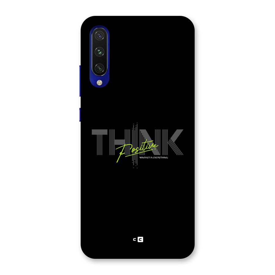 Think Positive Only Back Case for Mi A3