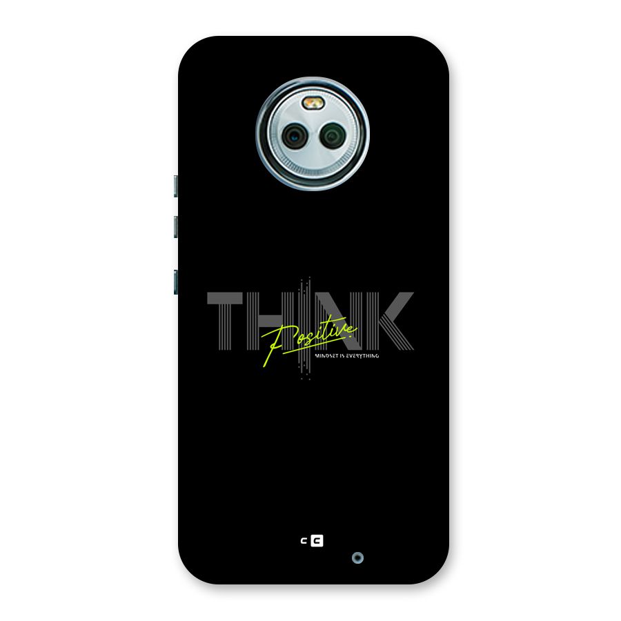 Think Positive Only Back Case for Moto X4