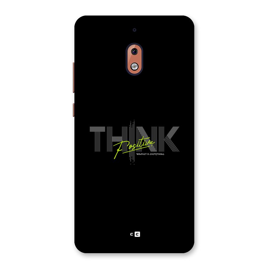 Think Positive Only Back Case for Nokia 2.1