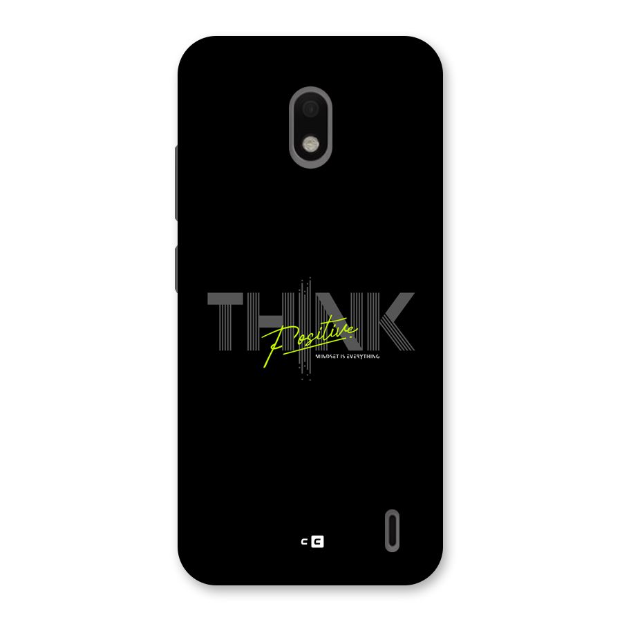 Think Positive Only Back Case for Nokia 2.2