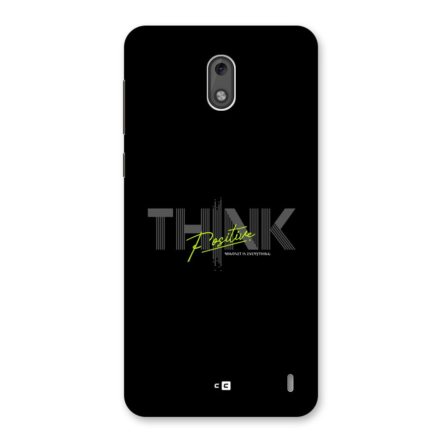 Think Positive Only Back Case for Nokia 2