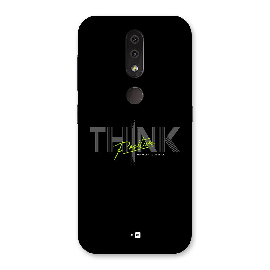 Think Positive Only Back Case for Nokia 4.2