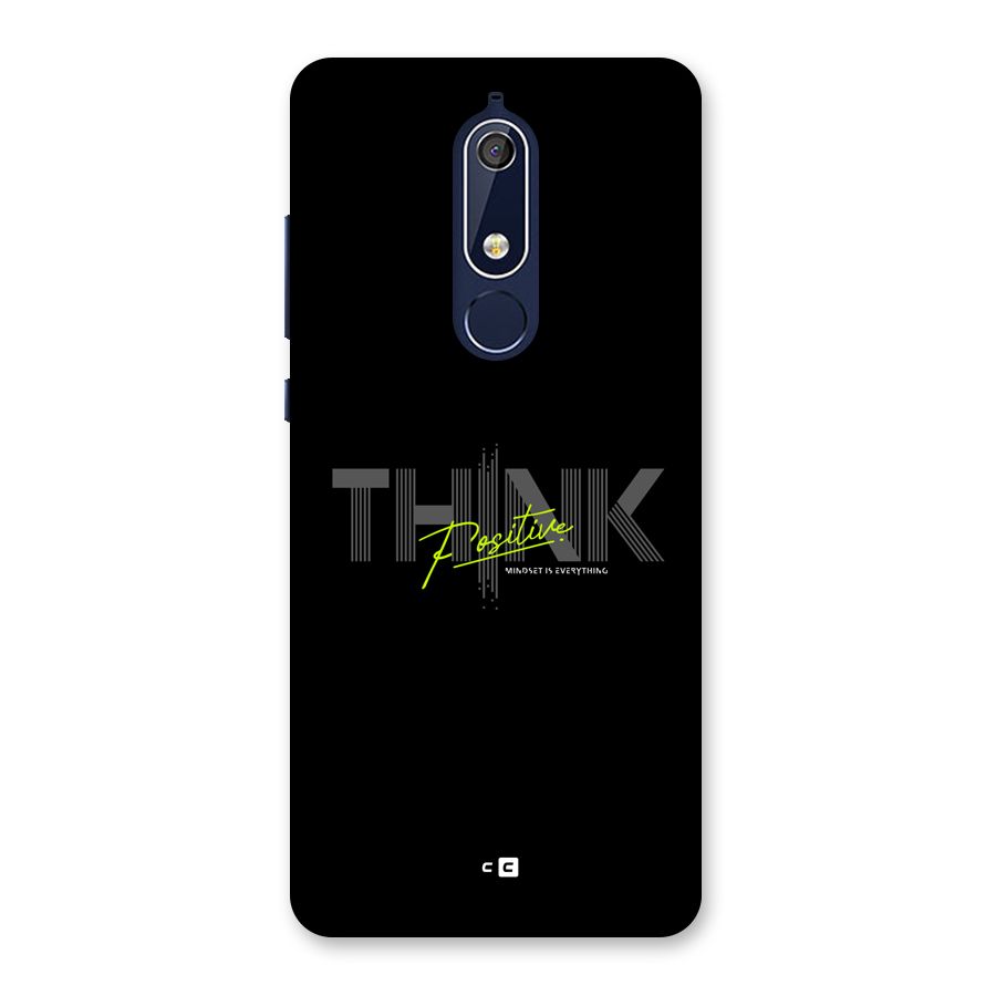 Think Positive Only Back Case for Nokia 5.1