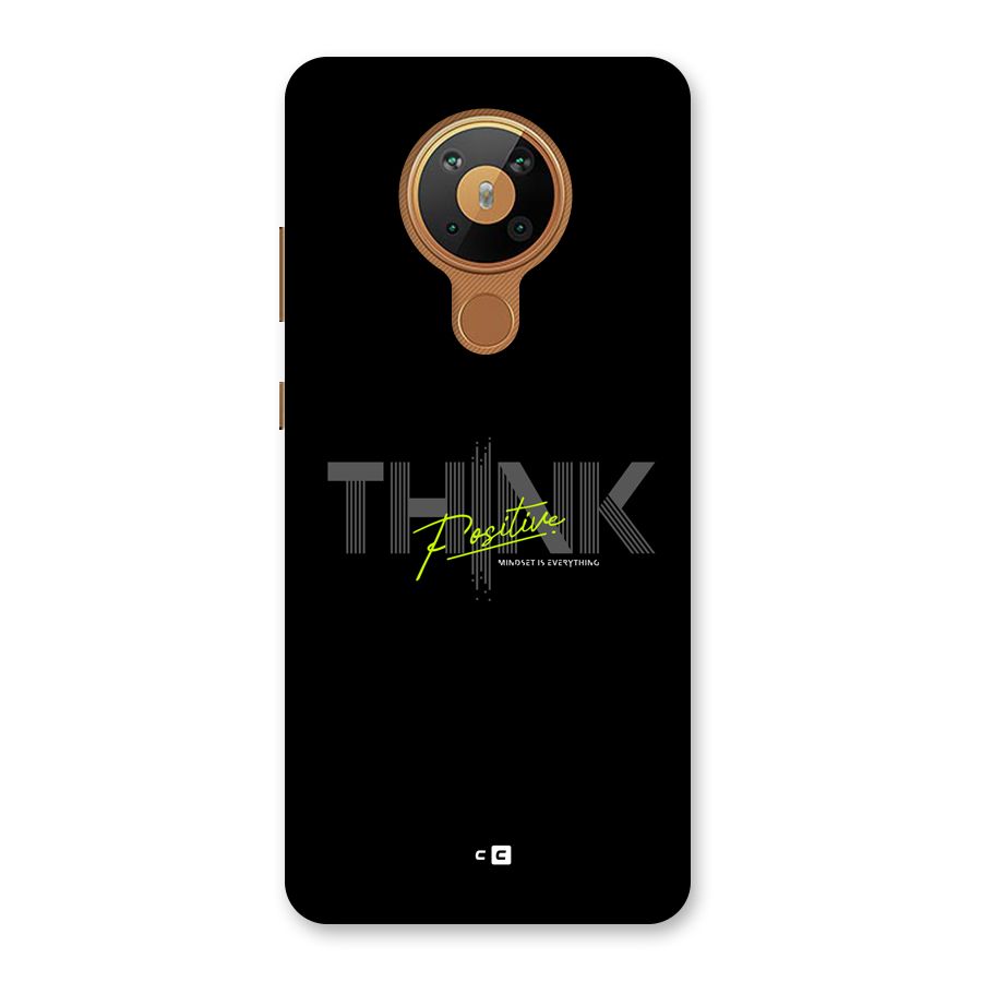 Think Positive Only Back Case for Nokia 5.3