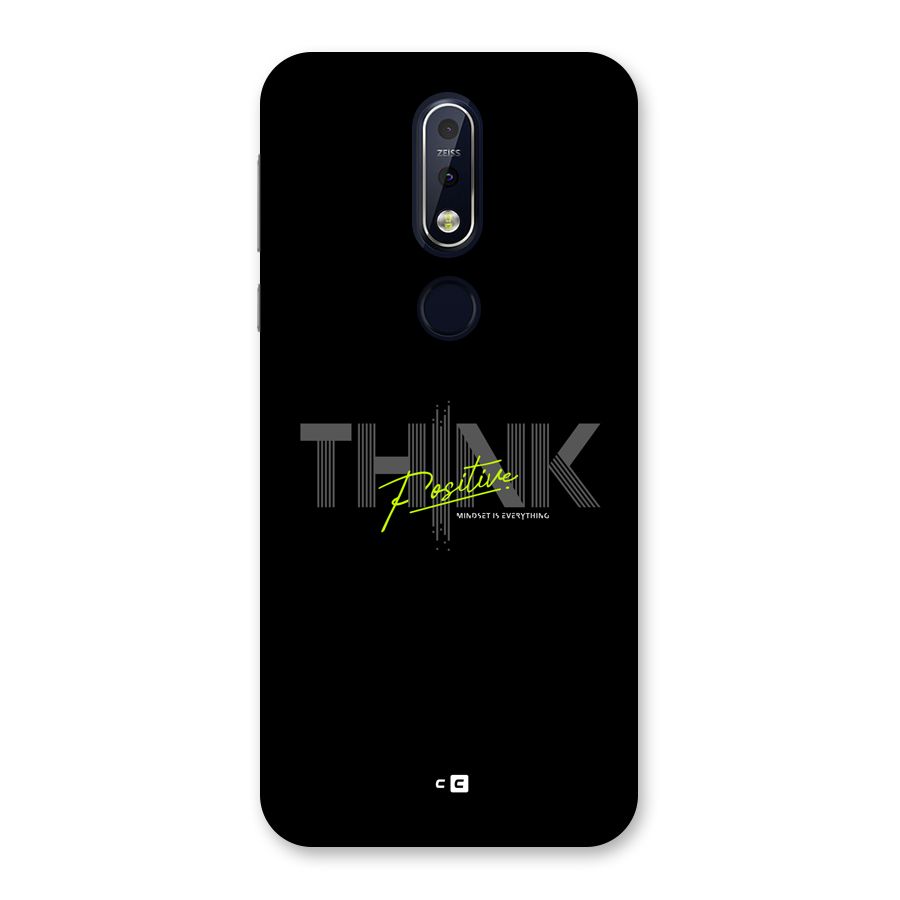 Think Positive Only Back Case for Nokia 7.1