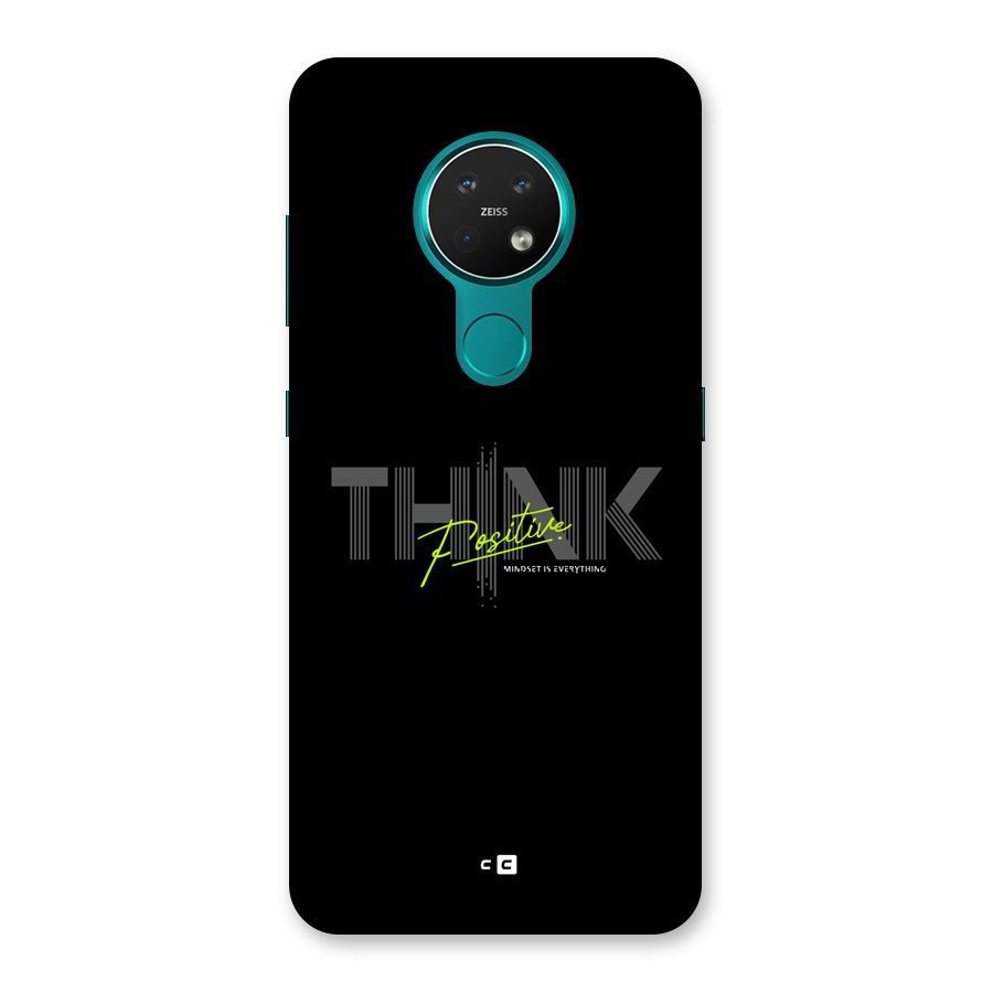 Think Positive Only Back Case for Nokia 7.2
