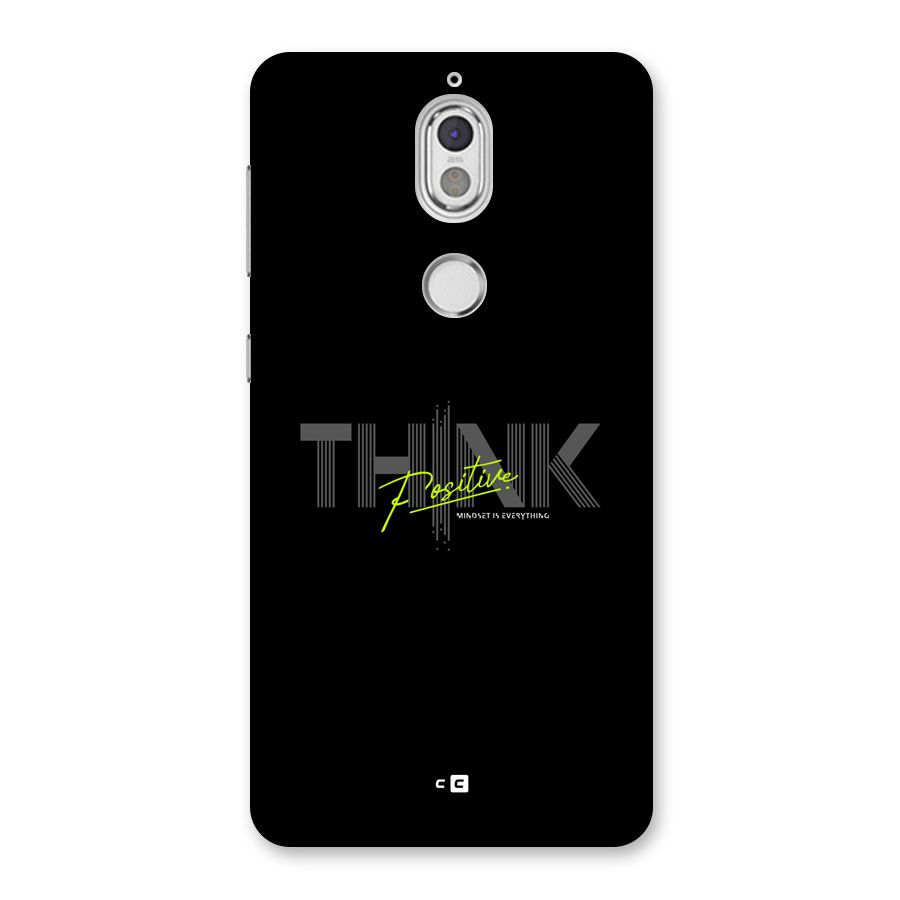 Think Positive Only Back Case for Nokia 7
