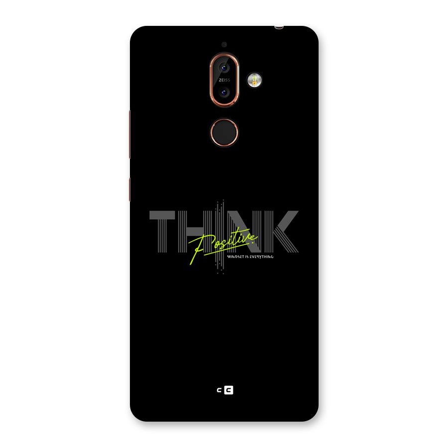 Think Positive Only Back Case for Nokia 7 Plus