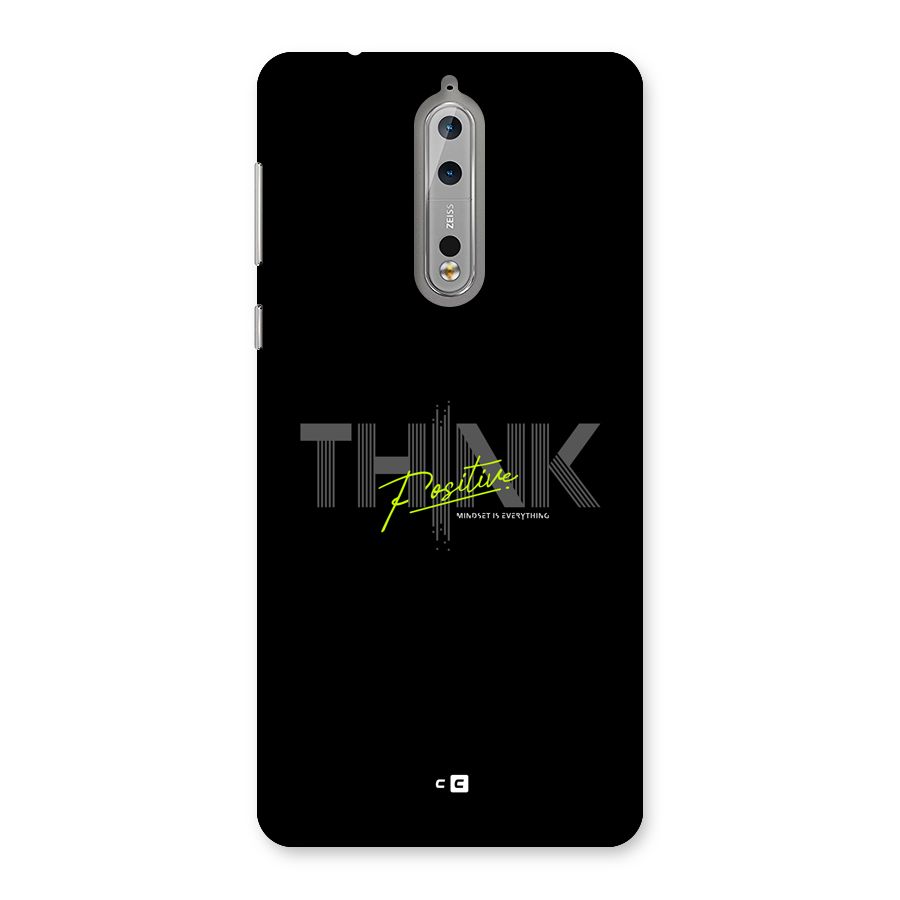 Think Positive Only Back Case for Nokia 8