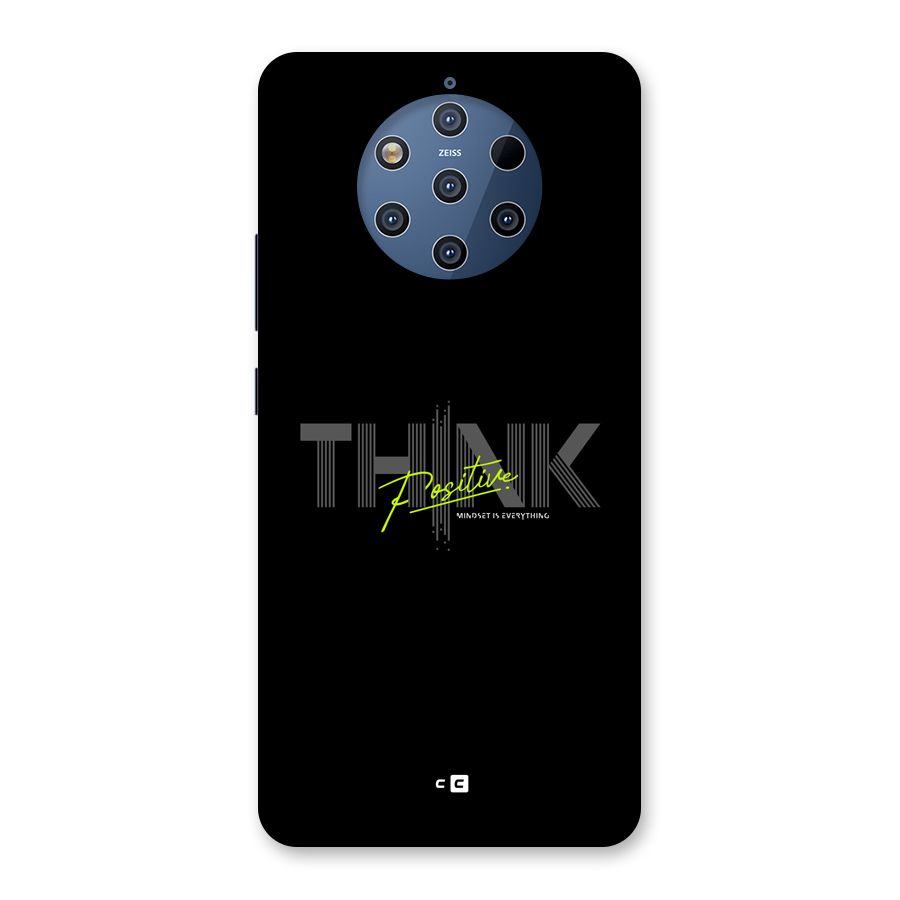 Think Positive Only Back Case for Nokia 9 PureView