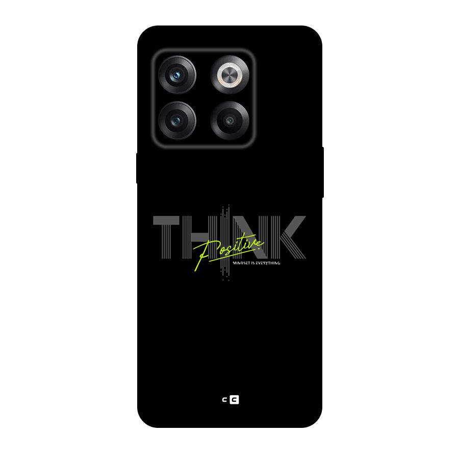 Think Positive Only Back Case for OnePlus 10T