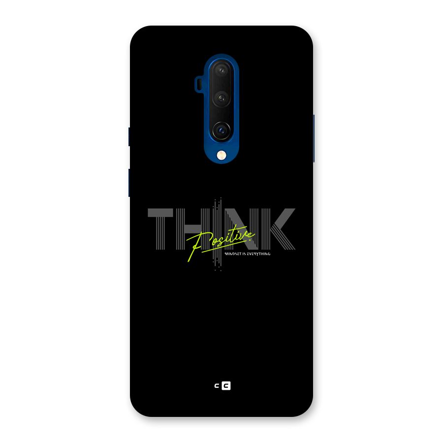 Think Positive Only Back Case for OnePlus 7T Pro