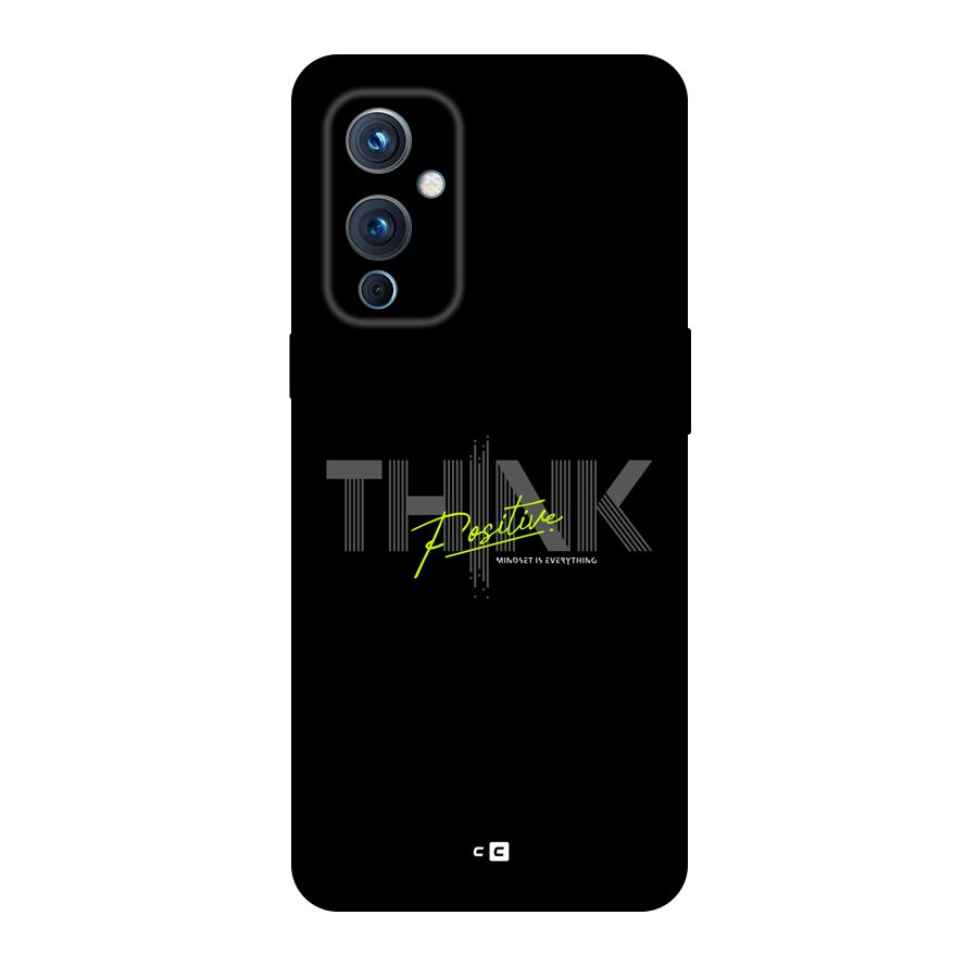 Think Positive Only Back Case for OnePlus 9