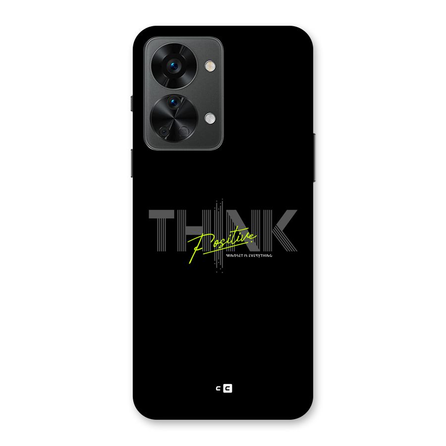 Think Positive Only Back Case for OnePlus Nord 2T