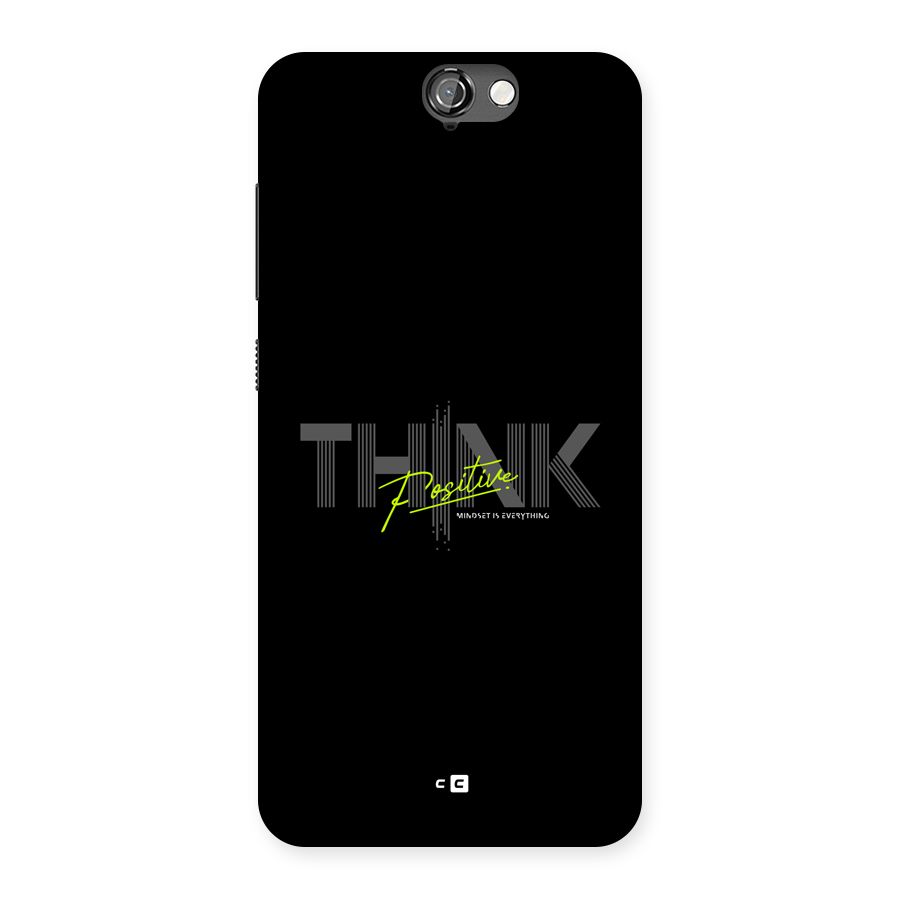 Think Positive Only Back Case for One A9