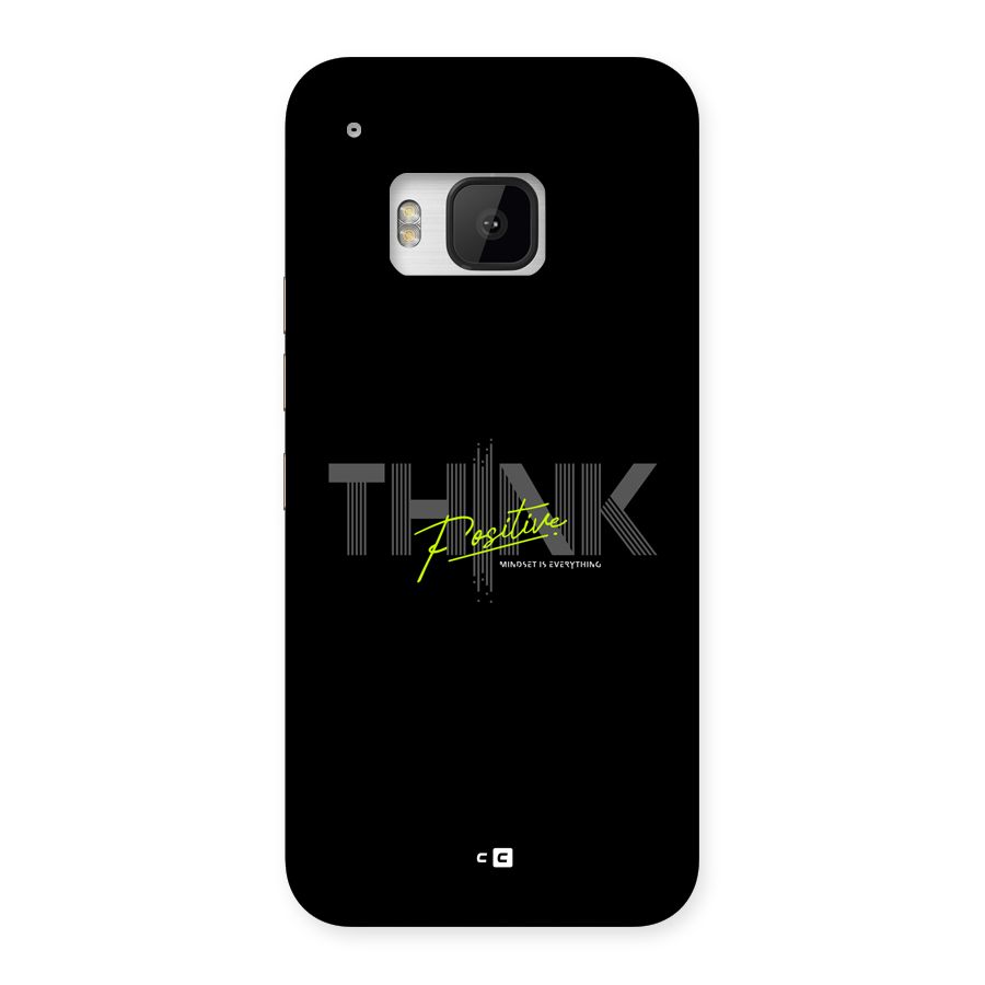Think Positive Only Back Case for One M9