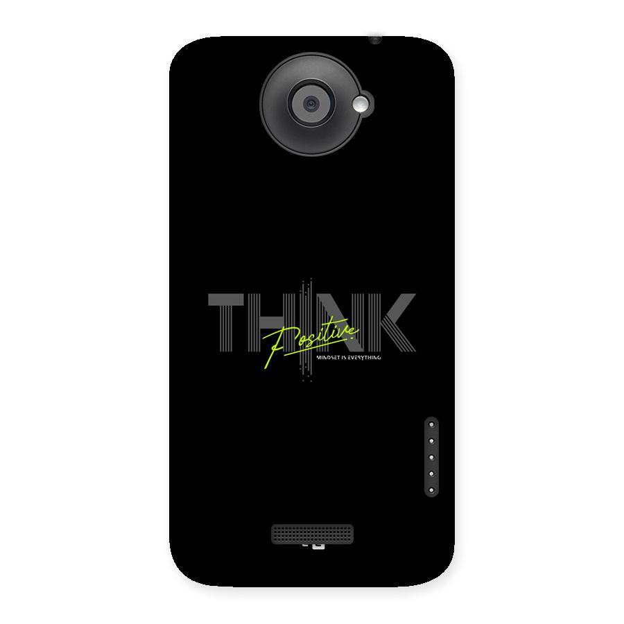 Think Positive Only Back Case for One X