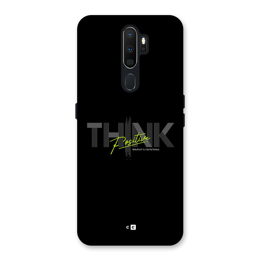 Think Positive Only Back Case for Oppo A5 (2020)