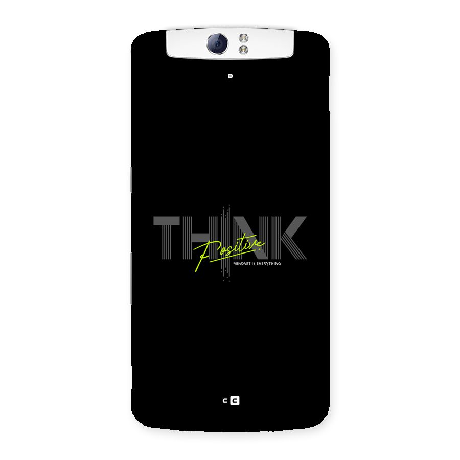 Think Positive Only Back Case for Oppo N1