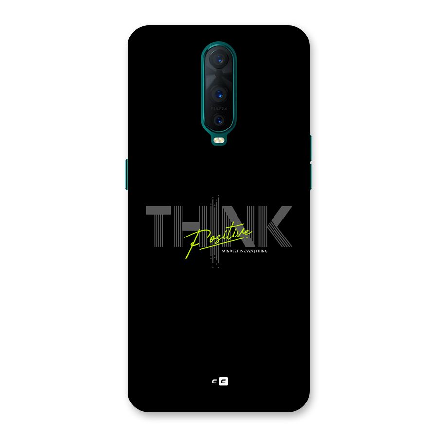 Think Positive Only Back Case for Oppo R17 Pro