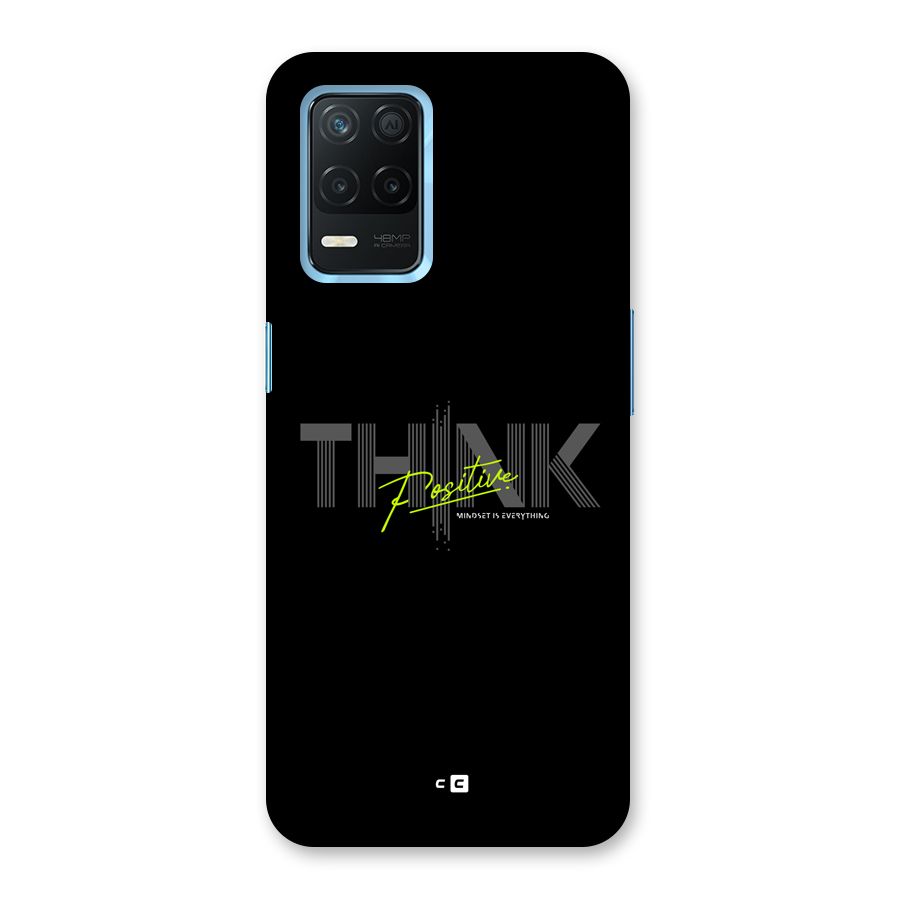 Think Positive Only Back Case for Realme 8s 5G