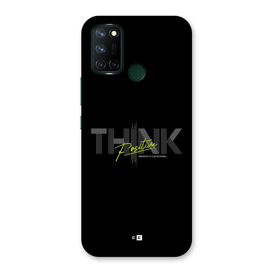 Think Positive Only Back Case for Realme C17
