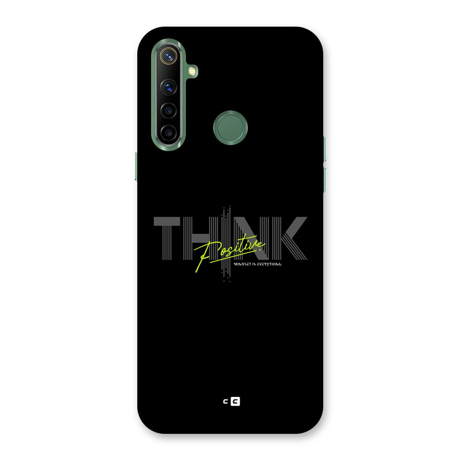 Think Positive Only Back Case for Realme Narzo 10
