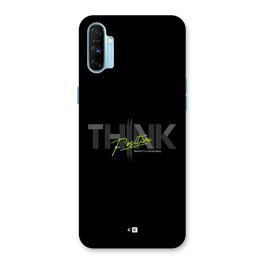 Think Positive Only Back Case for Realme Narzo 20A