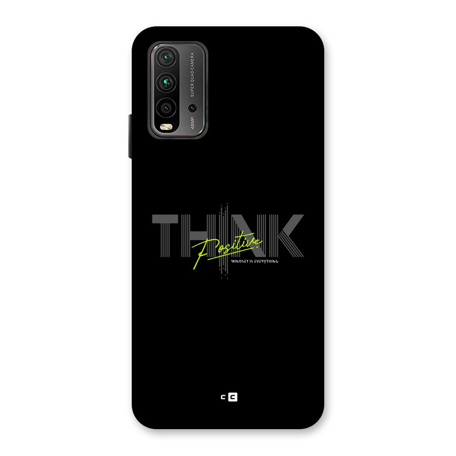 Think Positive Only Back Case for Redmi 9 Power