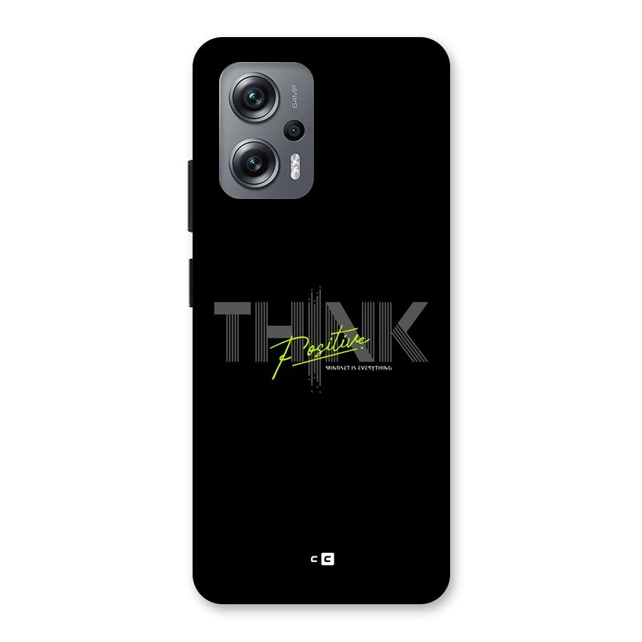 Think Positive Only Back Case for Redmi K50i