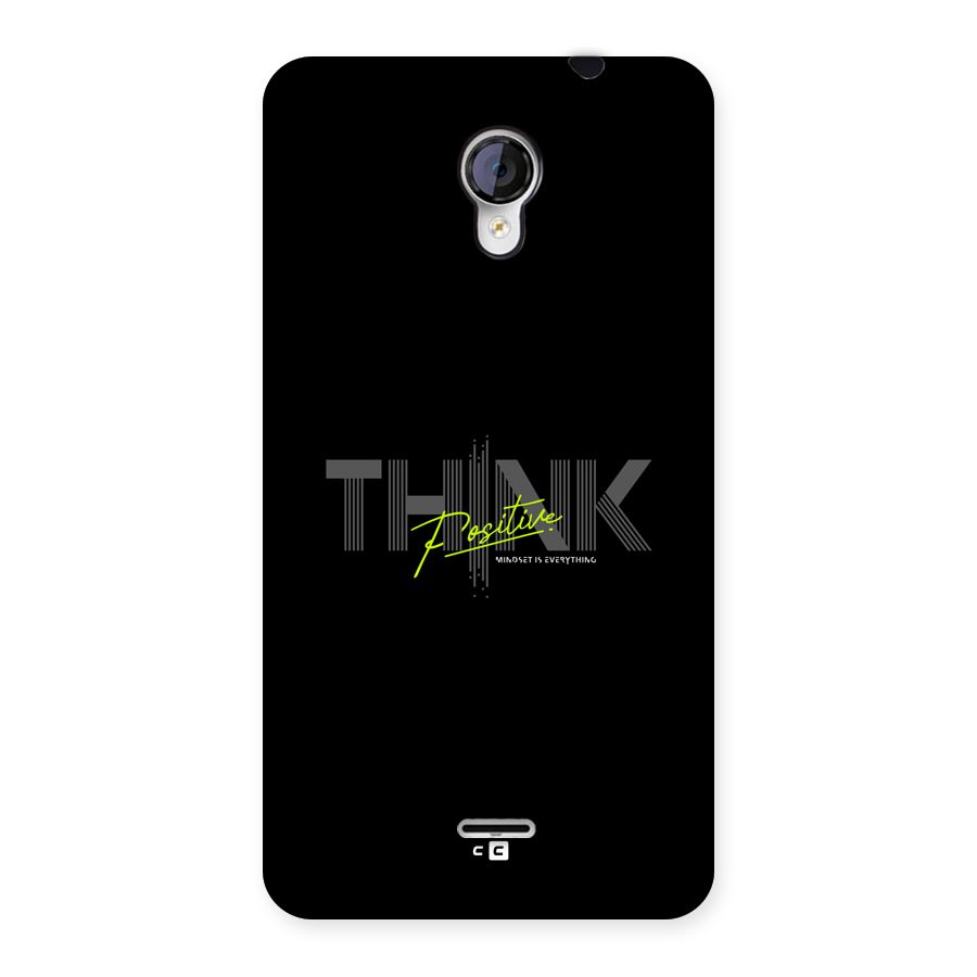 Think Positive Only Back Case for Unite 2 A106