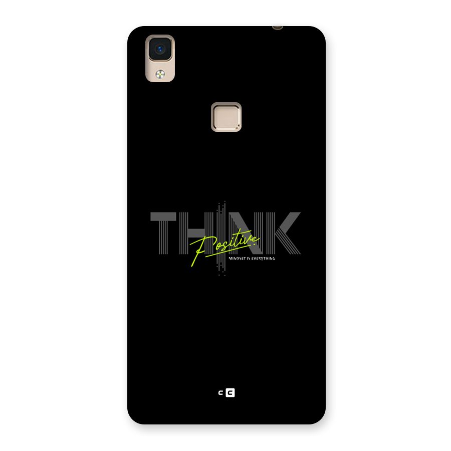 Think Positive Only Back Case for V3 Max