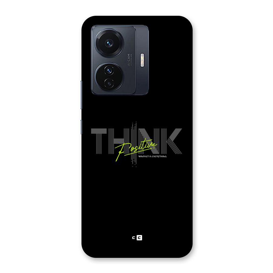 Think Positive Only Back Case for Vivo T1 Pro