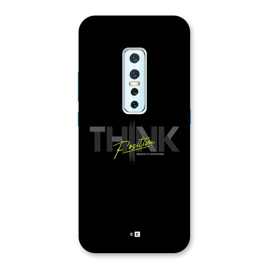 Think Positive Only Back Case for Vivo V17 Pro